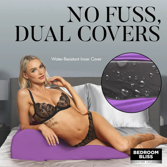 Contoured Love Cushion Bedroom Bliss Signature Collection Vibrators