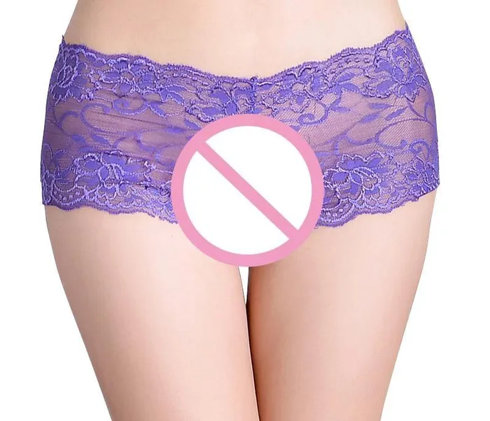 Couples CHASTITY CAGE CO 6 Pcs Lace Sissy Panties