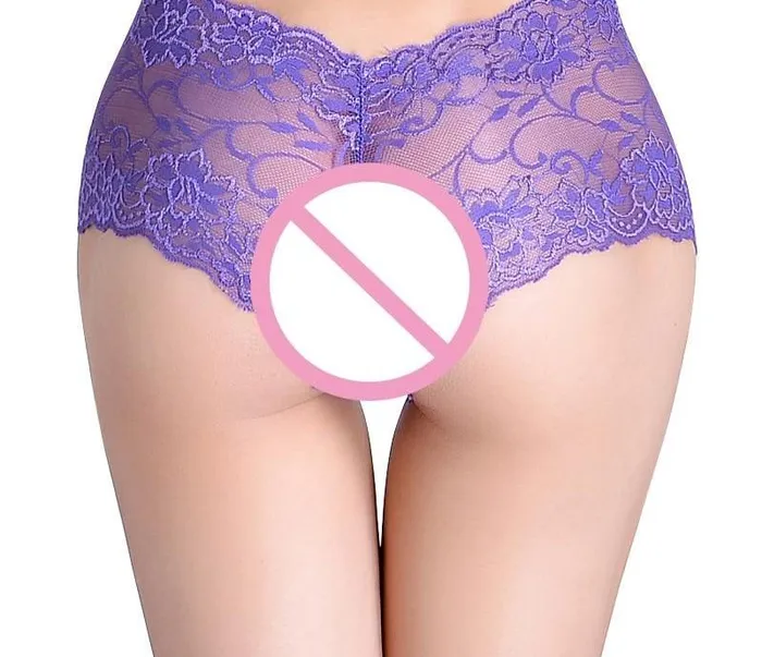 Couples CHASTITY CAGE CO 6 Pcs Lace Sissy Panties