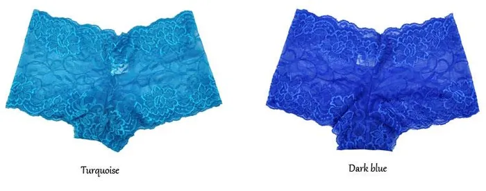 Couples CHASTITY CAGE CO 6 Pcs Lace Sissy Panties