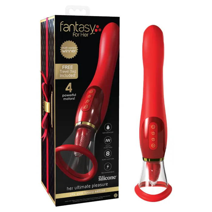 Fantasy For Her Luxury EdHer Ultimate P Pipedream Female Sex Toys