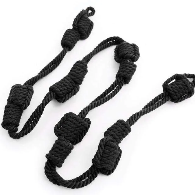 Full Body Rope Bondage Harness CHASTITY CAGE CO Female Sex Toys