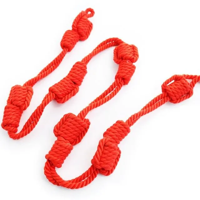 Full Body Rope Bondage Harness CHASTITY CAGE CO Female Sex Toys