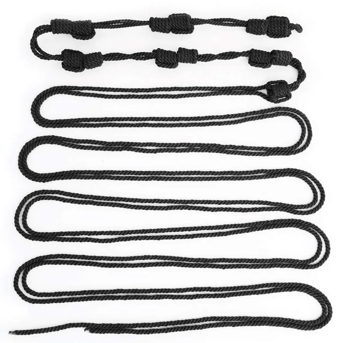 Full Body Rope Bondage Harness CHASTITY CAGE CO Female Sex Toys