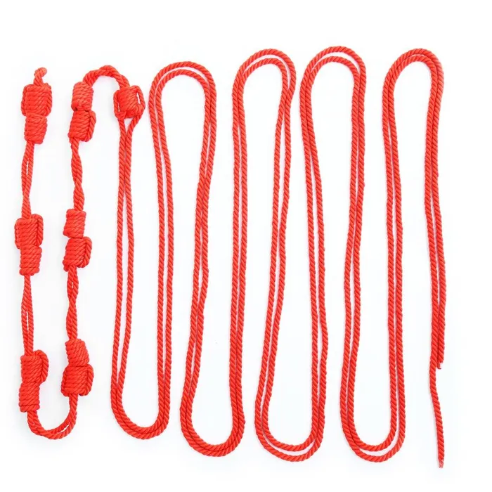 Full Body Rope Bondage Harness CHASTITY CAGE CO Female Sex Toys