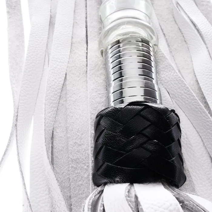 Glass Handle Flogger by Kink Kink Store Dildos