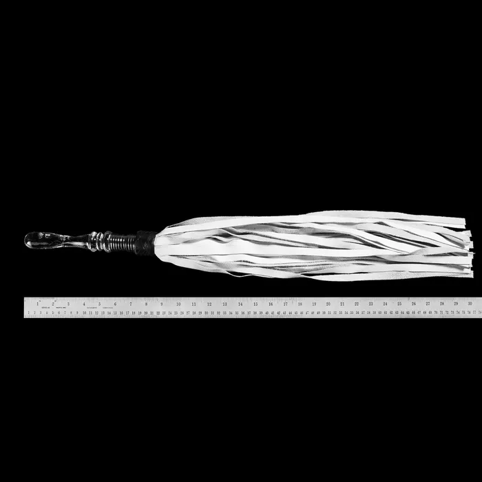 Glass Handle Flogger by Kink Kink Store Dildos