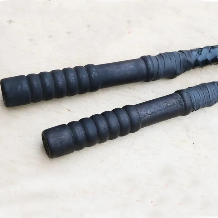 House of Dasein Couples Floggers Handmade Braided Leather Whip Spanking Impact Play Bondage Bdsm
