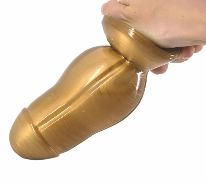Huge Sissy Training Dildo w Suction Cup CHASTITY CAGE CO Dildos