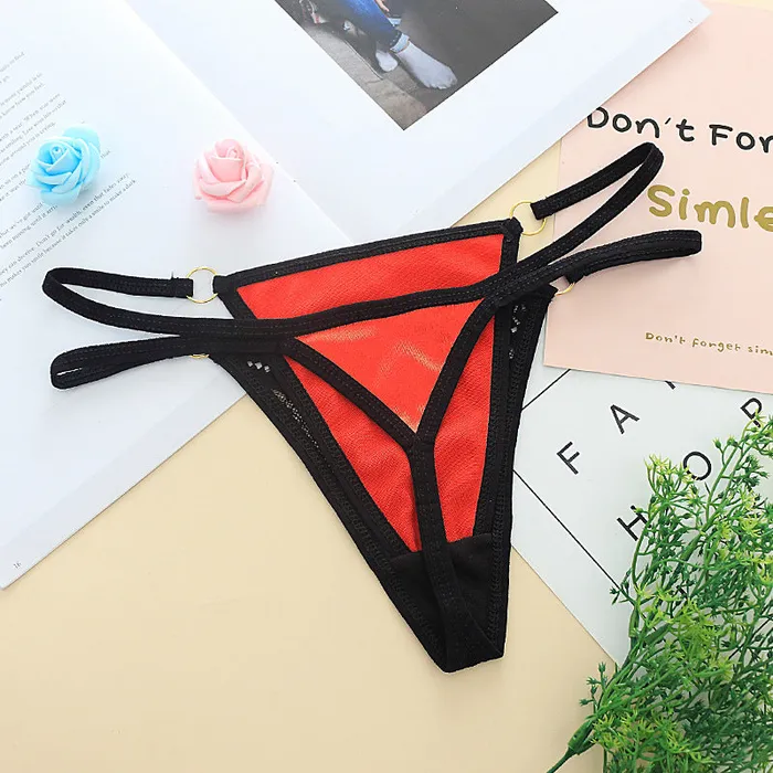 Male Sex Toys CHASTITY CAGE CO sexy underwear seductive string thong