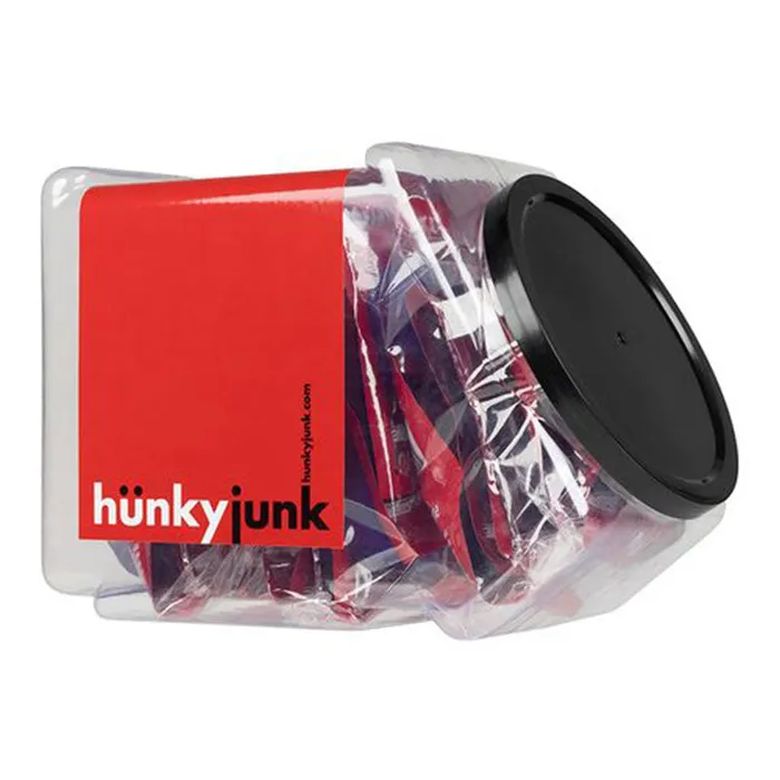 Male Sex Toys Hunkyjunk Hujtub CRing Tub Multi Blue Ox Designs Oxballs