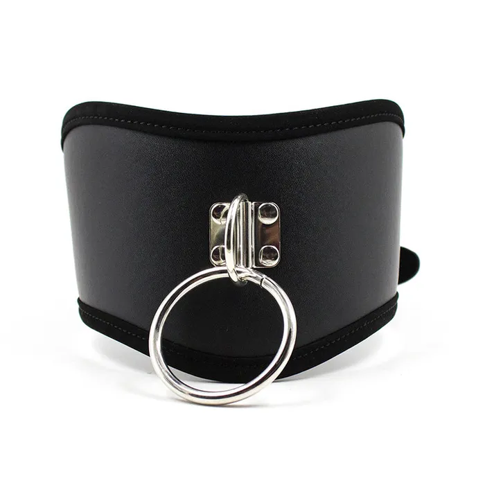 Male Sex Toys Plesur Pvc Posture Collar Blk SG Entertainment In