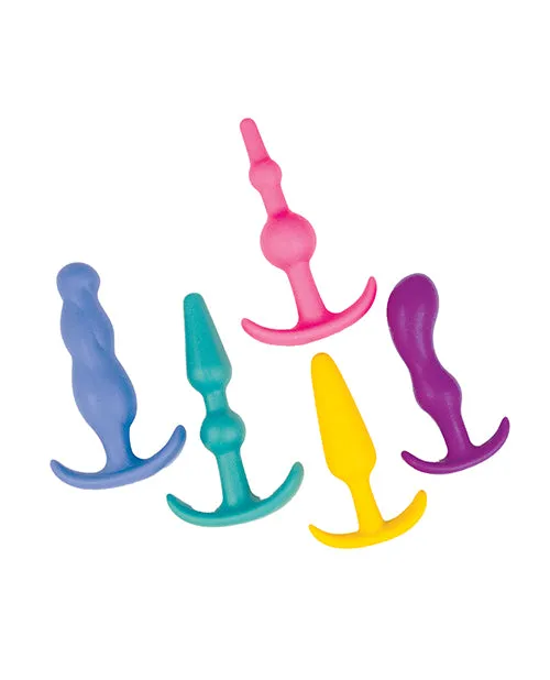 Nasstoys Anal ANAL LOVERS KIT 5PIECE SET MULTI COLOR