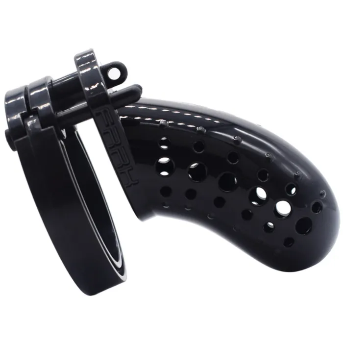 New Plastic Chastity Cage 38 Inches Long All 5 Rings Included CHASTITY CAGE CO Male Sex Toys