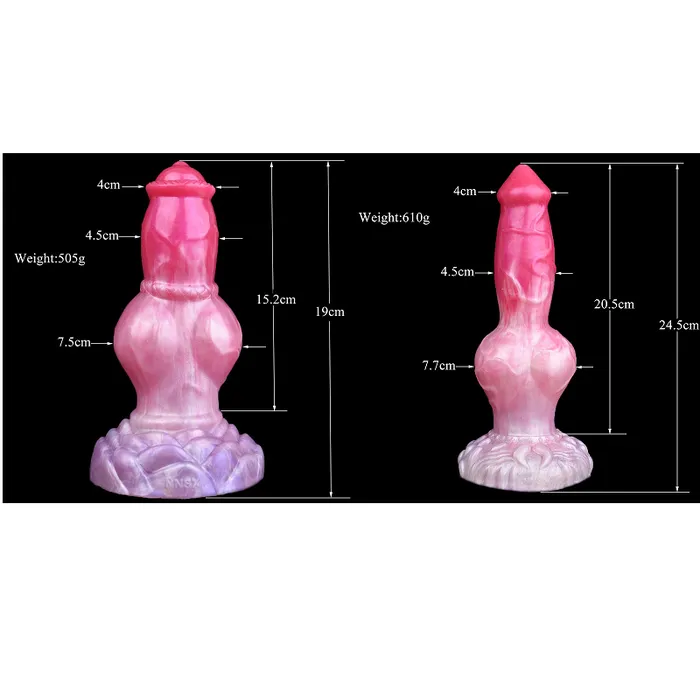 NonVibrating Butt Plugs Realistic Big Curved Dildo Strong Suction Anal Massage Butt Plug Huge House of Dasein Anal