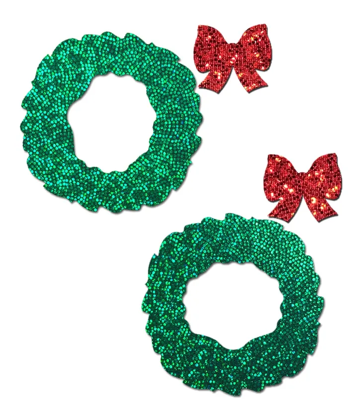 Pastease Winter Poinsettia Red Green PASTEASE Vibrators