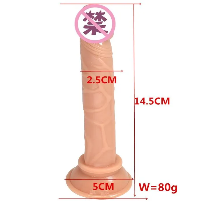 Realistic Dildos Deep Throat Suction Cup Dildo Realistic Penis Bondage Kink House of Dasein Female Sex Toys