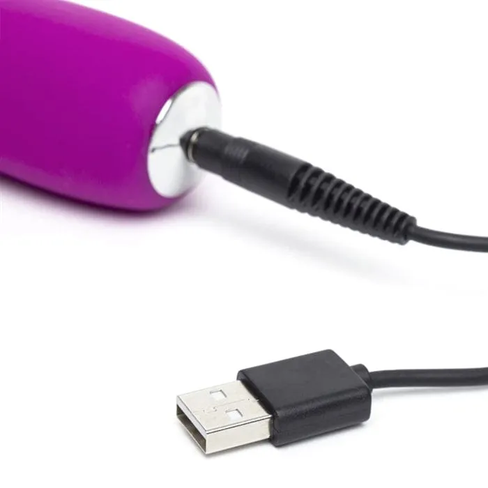 SD Variations Vibrators Happy Rabbit Slimlines Curve Realistic GSpot