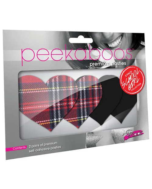 Vibrators Peekaboos Peekaboos Schoolgirl Hearts OS