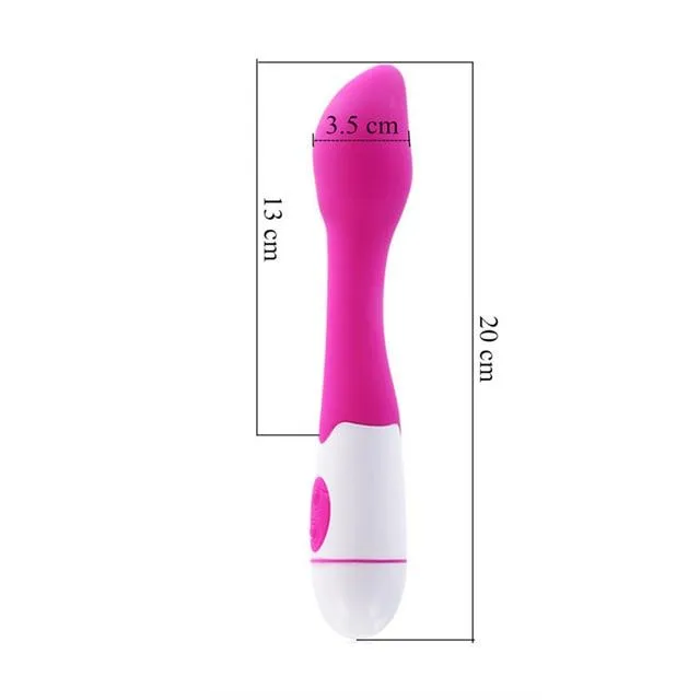 Vibrators Rabbit Vibrators Pink G Spot Rabbit Vibrator Silicone Massager 4 Styles House of Dasein