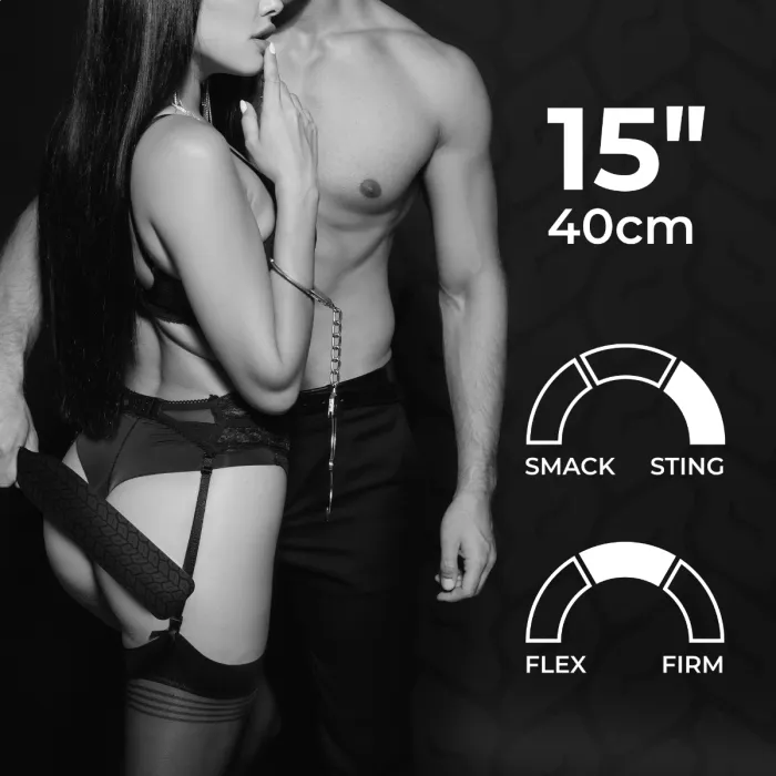 Vibrators Sei Mio Tyre Tread Spanking Paddle