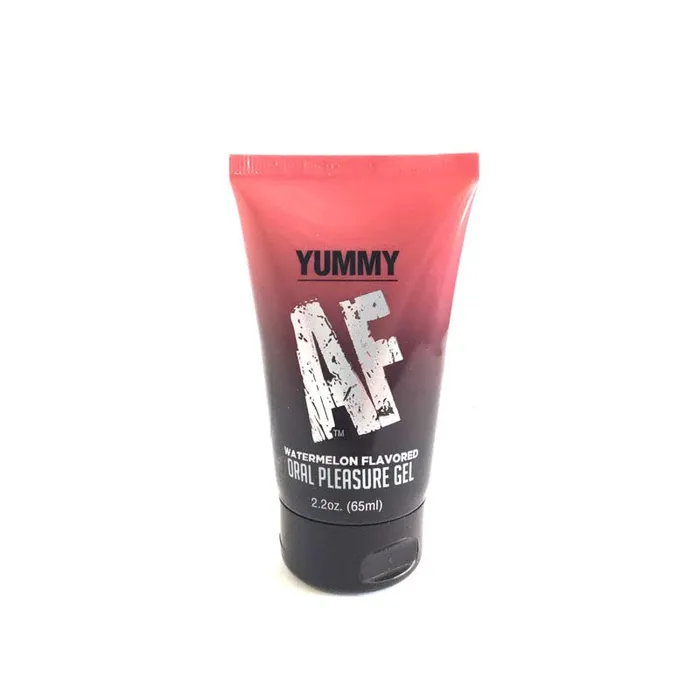 Yummy Af Oral Pleasure Gel Watermelon 22Oz LITTLE GENIE Enhancers
