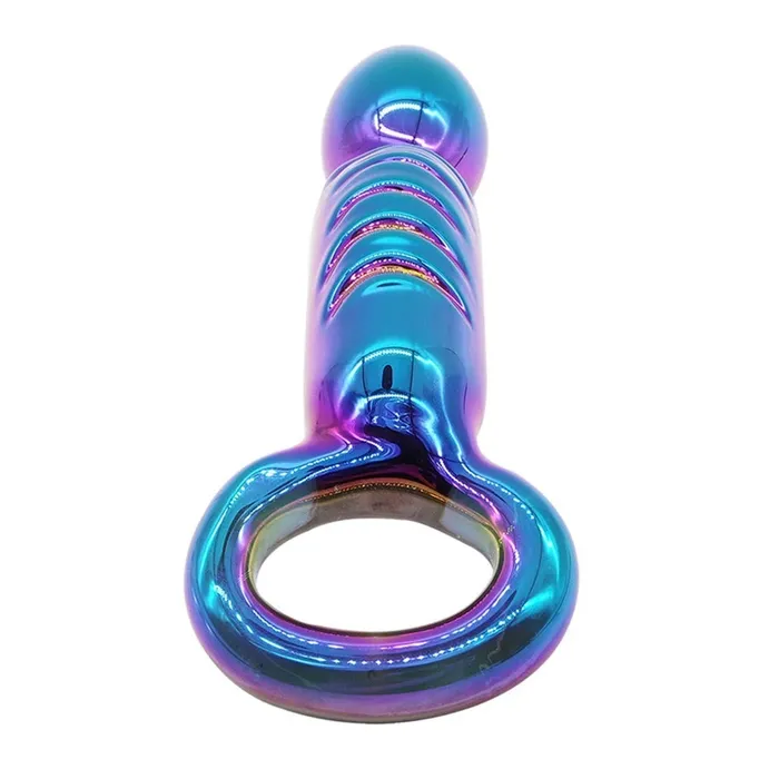 Anal EVEs SECRETS Cool Waterproof Butt Plug Balls Glass Anal Plug in Adult Toys for Sex Erotic Anal Toy