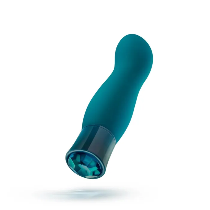 Blush Female Sex Toys Oh My Gem Fierce Warming Tapered Vibrator with Diamond