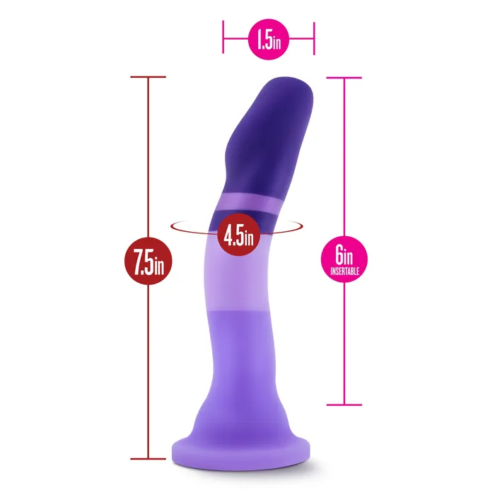 Blush Novelties Vibrators Avant D2 Purple Rain Blush Novelties Vibrators Avant D2 Purple Rain
