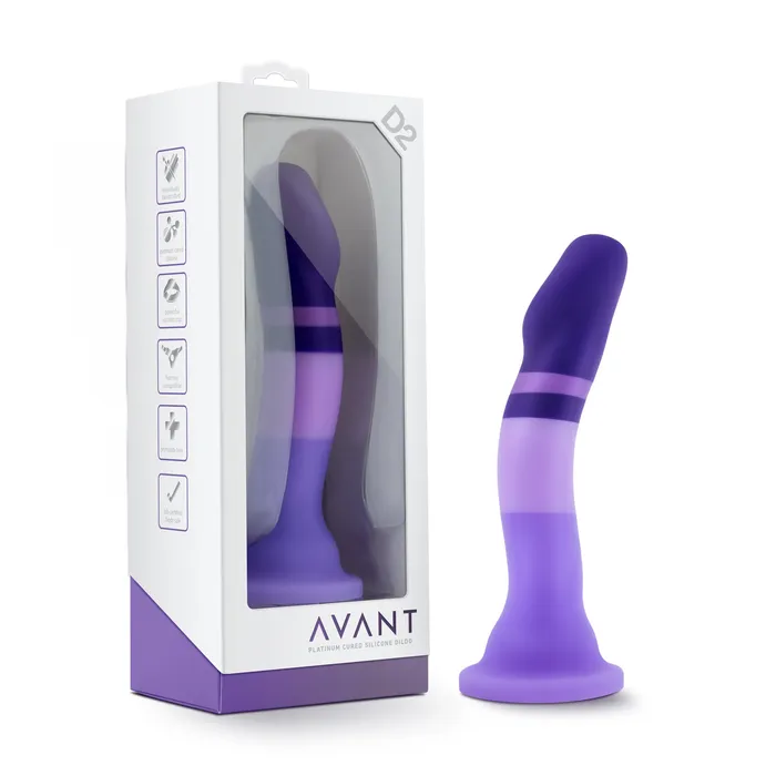 Blush Novelties Vibrators Avant D2 Purple Rain Blush Novelties Vibrators Avant D2 Purple Rain