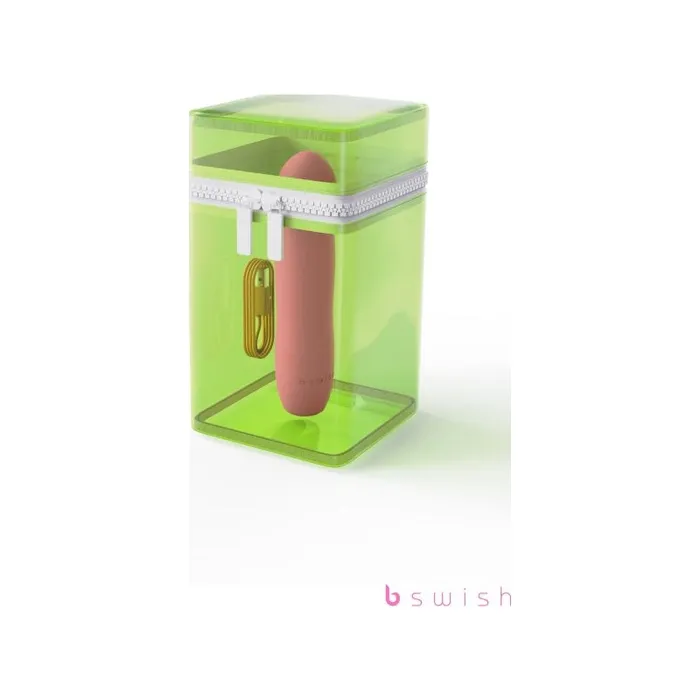 Bswish Vibrators Bdesired Infinite Deluxe Flamingo Pink