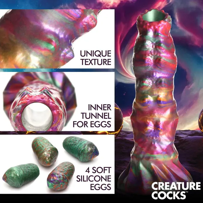 CREATURE COCKS LARVA FANTASY DILDO XR BRANDS Dildos