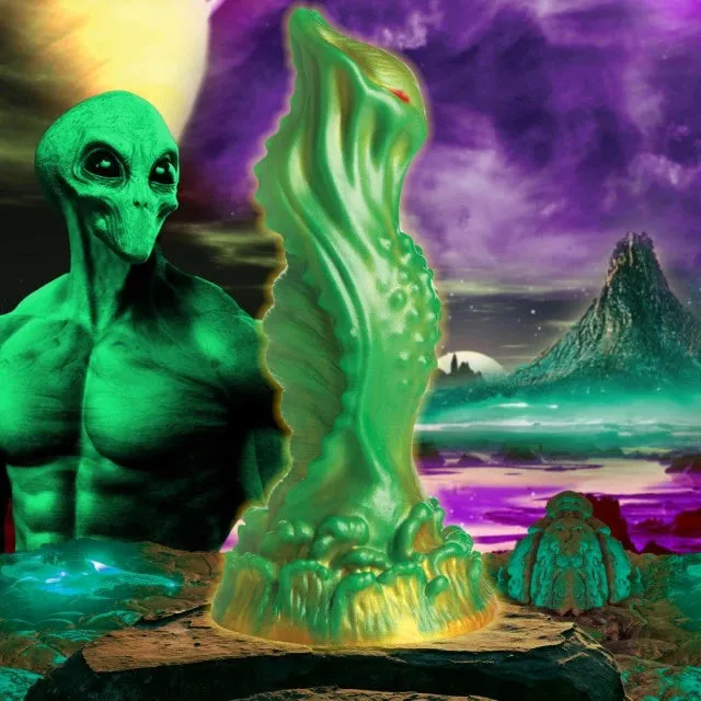 CREATURE COCKS NEBULA XR BRANDS Dildos