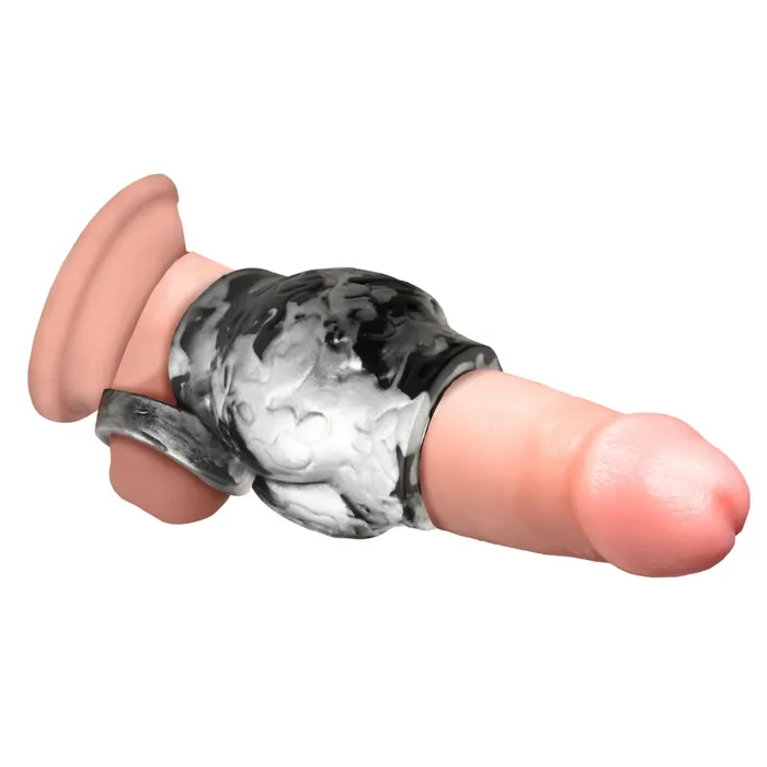 Creature Cocks Night Prowler Penis Sleeve and Ball Stretcher Creature Cocks Male Sex Toys