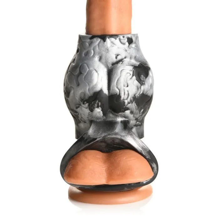 Creature Cocks Night Prowler Penis Sleeve and Ball Stretcher Creature Cocks Male Sex Toys