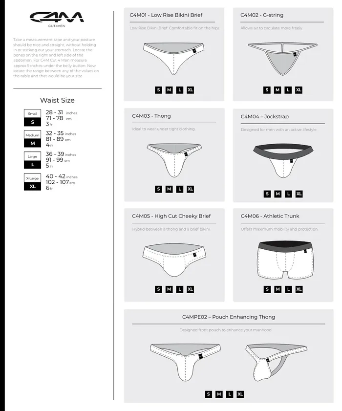CUT4MEN THONG CUT4MEN Male Sex Toys