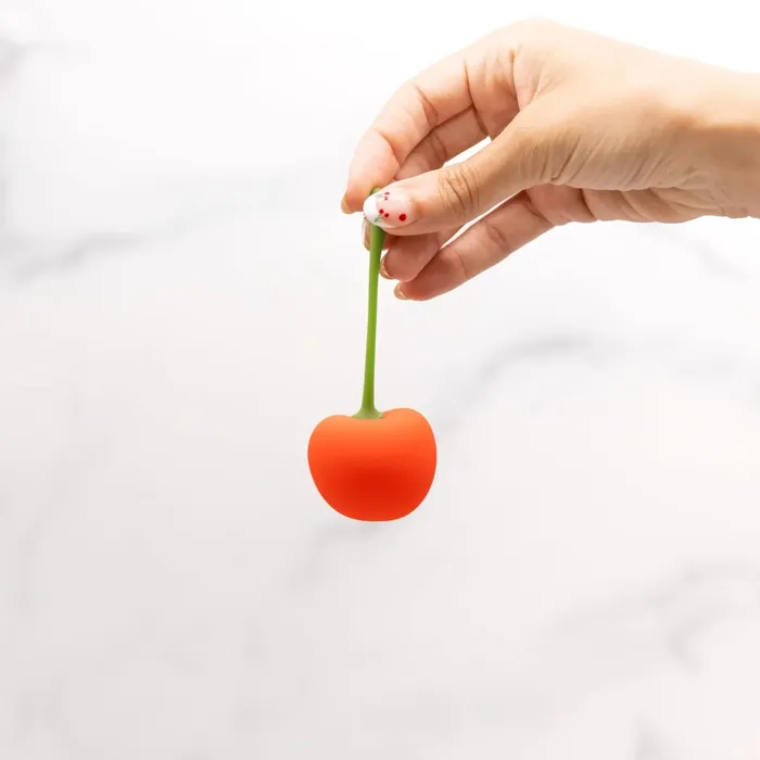 EMOJIBATOR Vibrators CHERRY EMOJIBATOR
