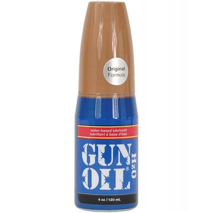 Empowered Products Sexual Health Wellbeing Gun Oil H2O WaterBased Lubricant All Sizes