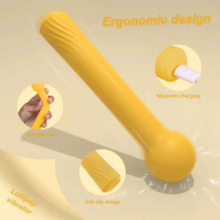 EVEs SECRETS 9 Speed Soft Silicone Vibrator Female G Spot Clitoral Stimulator Waterproof Sex Toys for Women Female Sex Toys
