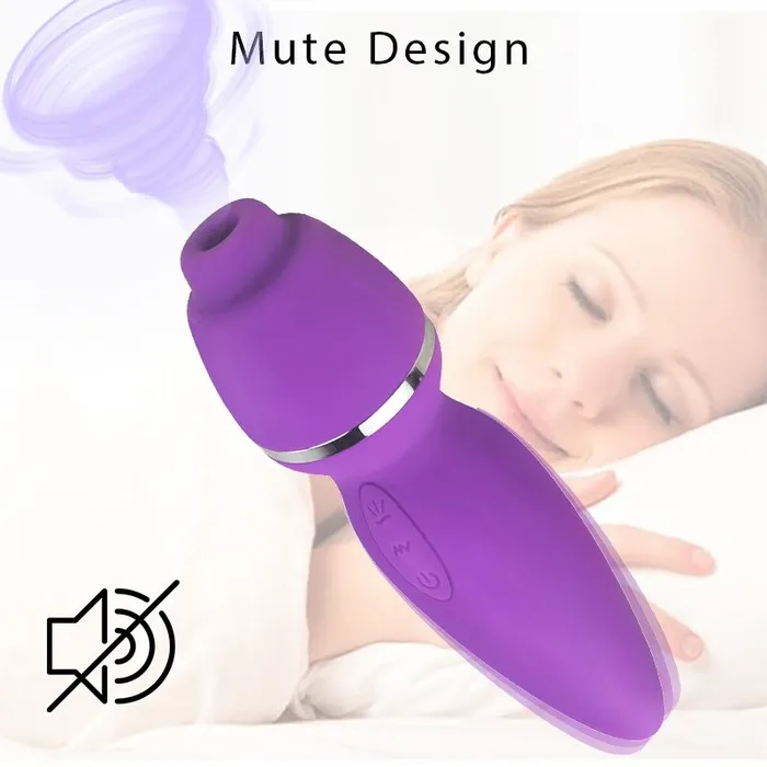 EVEs SECRETS Female Sex Toys Female Sex Toy Clitoris Sucker Adult Silicone Vibrator Stimulator
