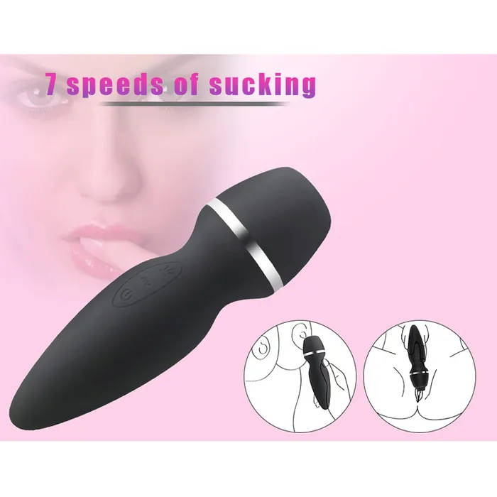 EVEs SECRETS Female Sex Toys Female Sex Toy Clitoris Sucker Adult Silicone Vibrator Stimulator