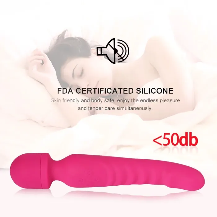 Female Sex Toys EVEs SECRETS Heating Wand Vibrator Waterproof Vaginal GSpot Stimulator Clitoral Massager