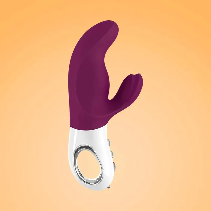 Fun Factory Female Sex Toys Fun Factory MISS BI DUAL ACTION GSPOT RABBIT VIBRATOR And PROSTATE VIBRATOR with 36 Vibration Combos includes FREE TOYBAG