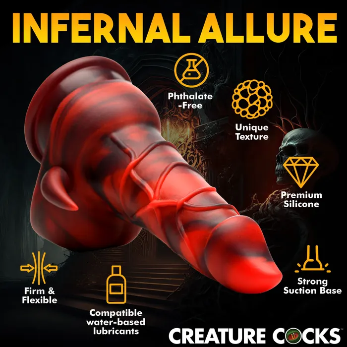 Horny Devil Demon Fantasy Dildo Creature Cocks Creature Cocks Dildos