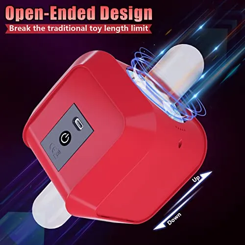 JazzToy Cube Male Sex Toys Concealed Design Couples