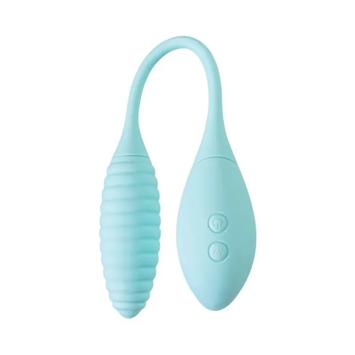 JOS Roow Vaginal and Clitoral Air Pulse Stimulator Blue JOS Vibrators