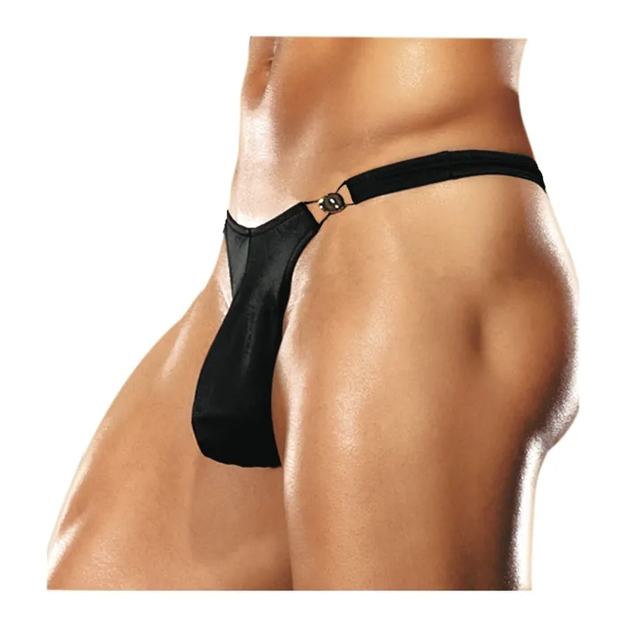 Male Power Bong Clip Thong SmallMedium Black Male Power Anal