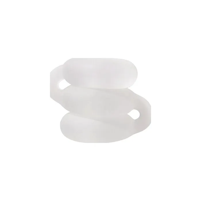 Male Sex Toys Triple Donut Ring Clear PerfectFit
