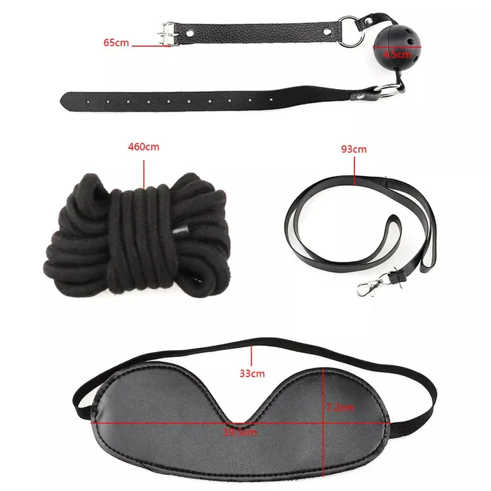sex toys in pakistan Couples 7 Pieces Set Sex Toys for Women BDSM Bondage Restraints Kit