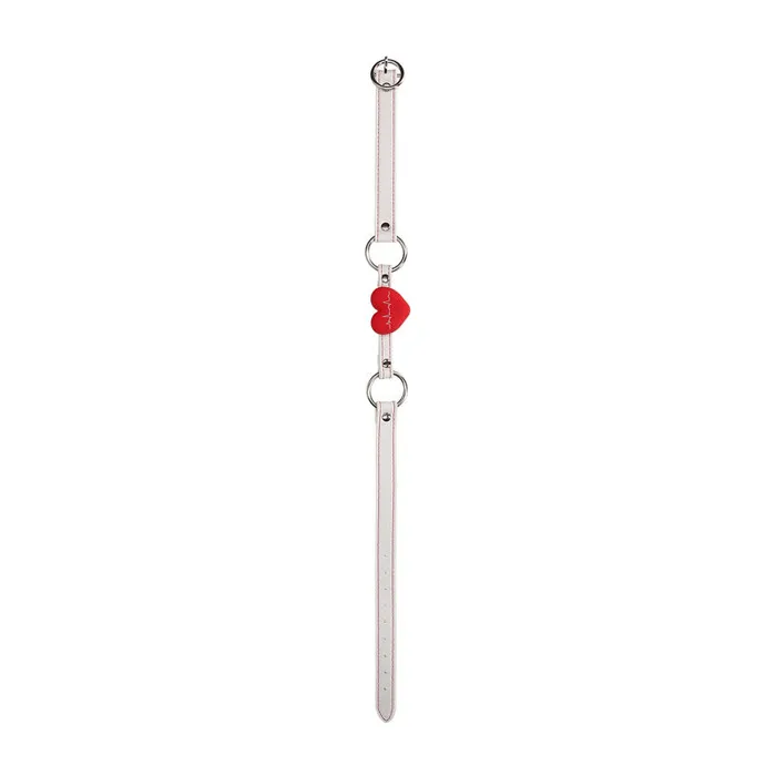 SHOTS OUCH SILICONE HEART GAG NURSE THEME Female Sex Toys